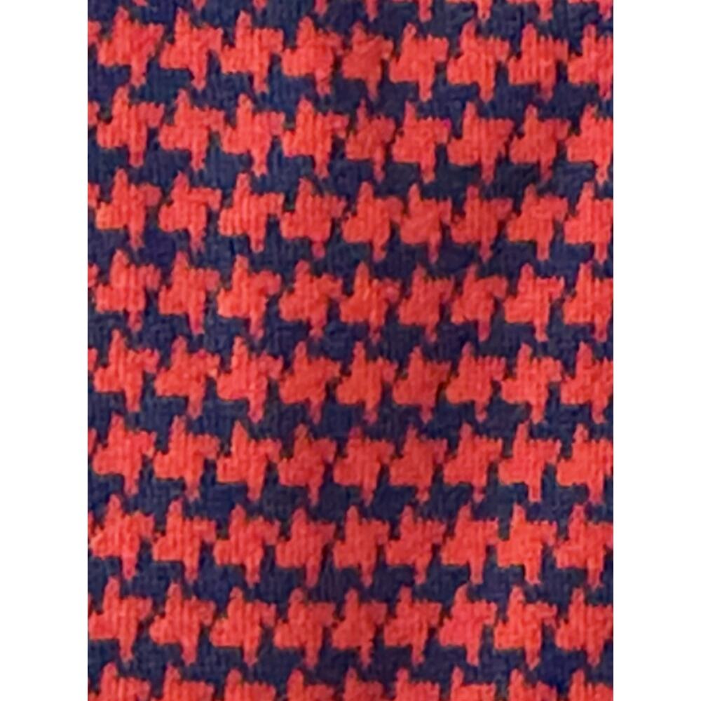 Rhone Commuter Shirt •Men S• Slim Fit Red Houndstooth Performance Button Down - Picture 6 of 11